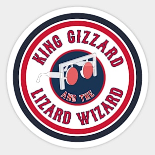 King Gizzard and the Lizard Wizard - Boston Sticker